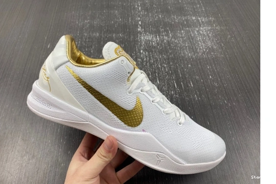Nike White  8 FV6325-100 Kobe Protro Golden 0902